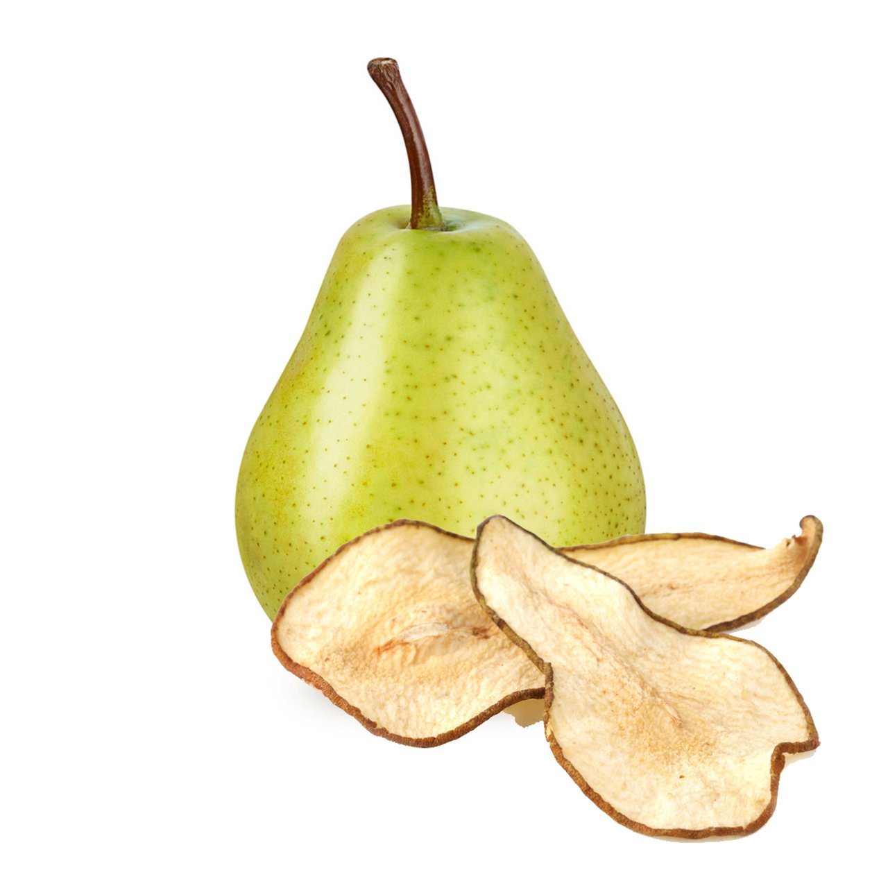 Pear Chips - Fruit Chips - Fruit Chips - Dried Fruit Chips
