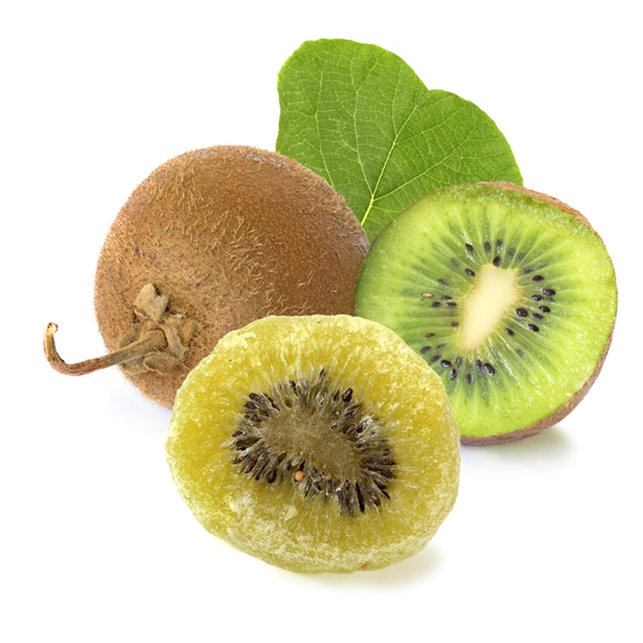 Kiwi Chips - Fruit Chips - Fruit Chips - Dried Fruit Chips