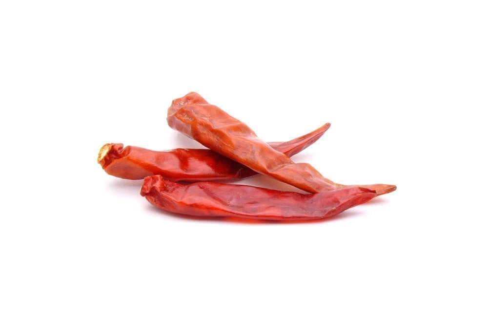 Dried Ornamental Pepper - Dried Hot Ornamental Pepper - Dried Hot Pepper - Dried Pepper