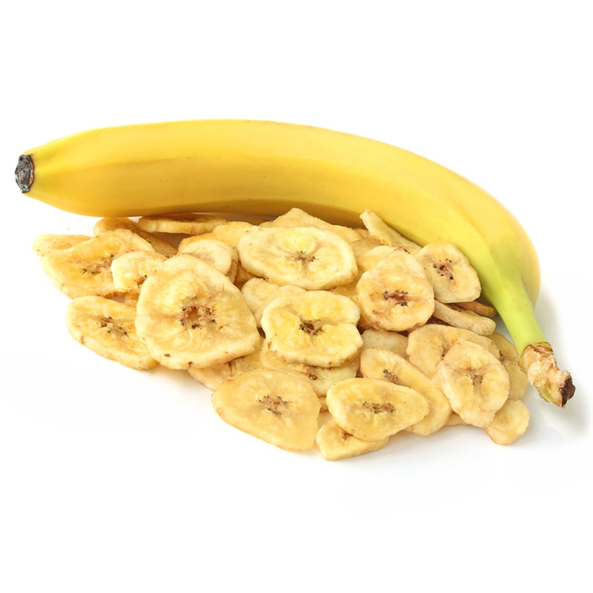 Bananenchips - Fruchtchips - Fruchtchips - Trockenfruchtchips