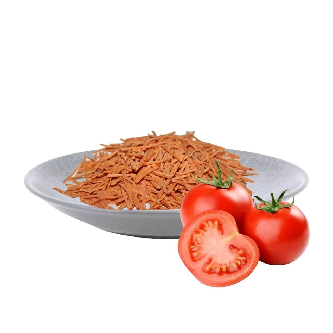 Organik domates soslu erişte
