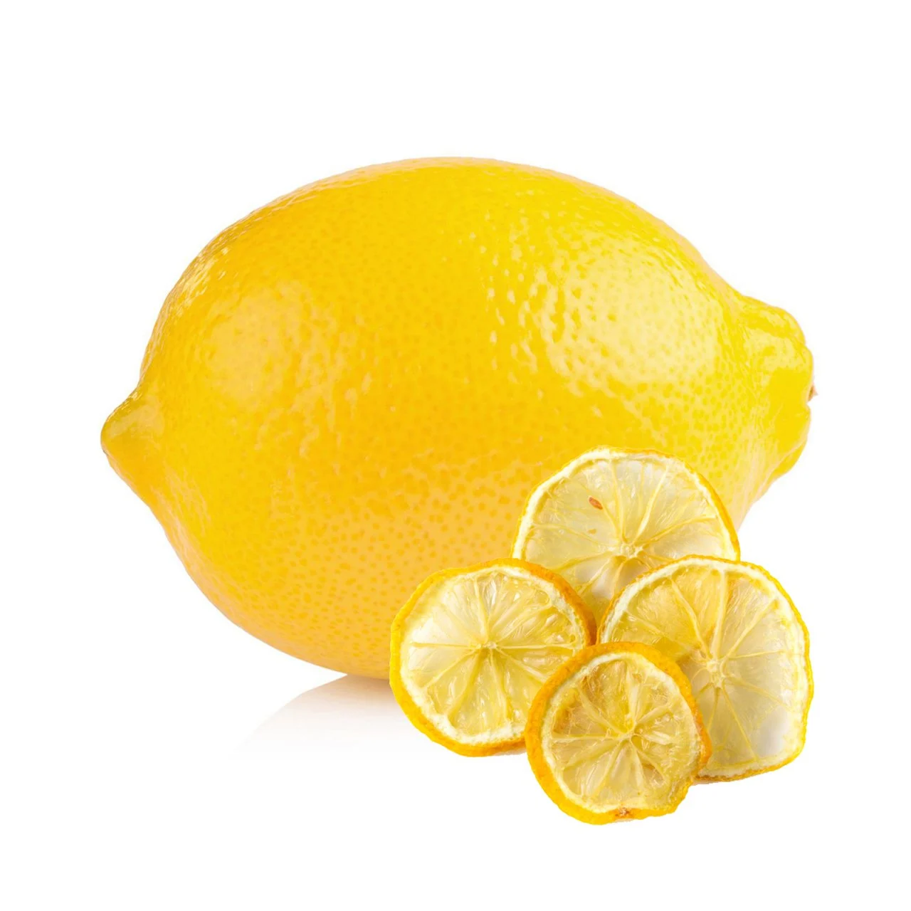 Organik limon kurusu cips