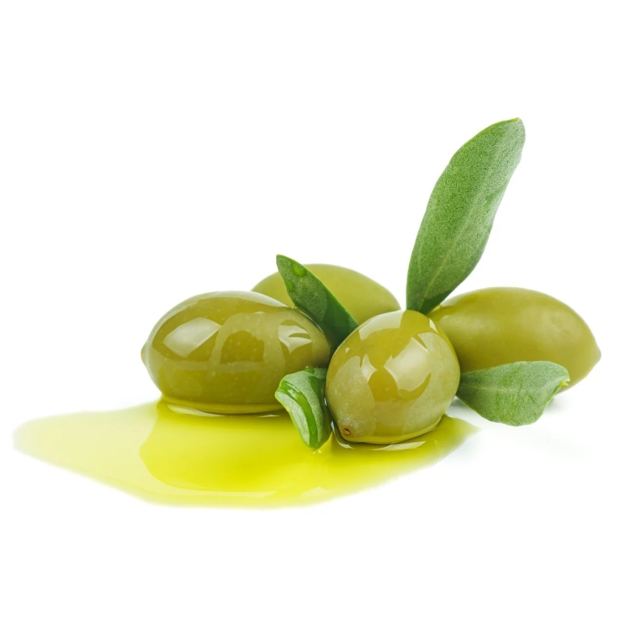 Organik Yeşil Çizik Zeytin