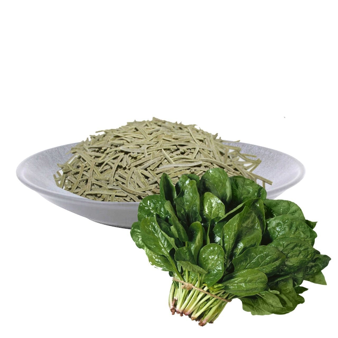 Pasta with Spinach - Pasta with Vegetables - Uncle Aydınlı