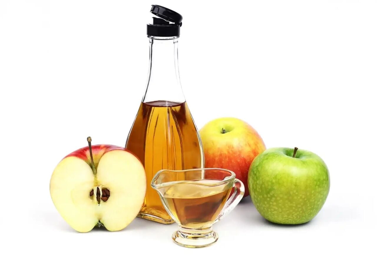 What are the benefits of drinking vinegar water on an empty stomach in the morning?