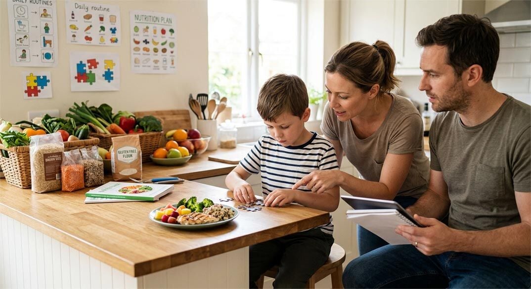 Otizm Nedir, Belirtileri ve Beslenme: Ailelerin Bilmesi Gereken Her Şey