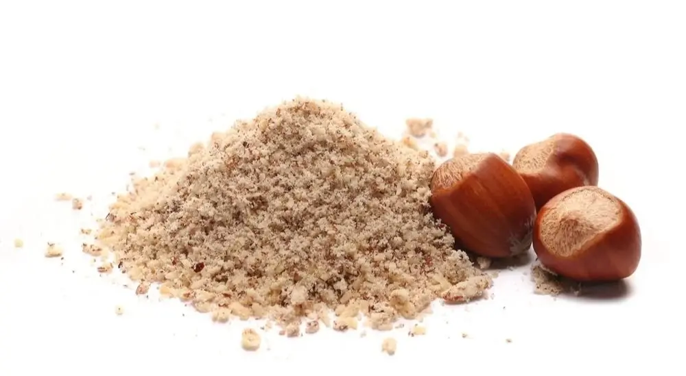 Молотый фундук