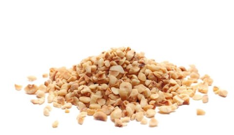 Измельчённые фундук