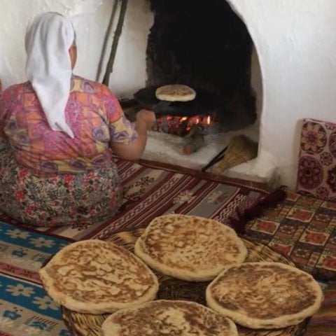 Деревенская лепешка