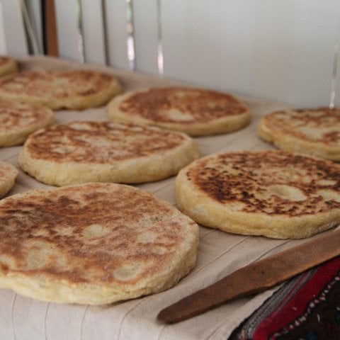 Деревенская лепешка