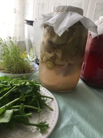 Aceto di carciofi