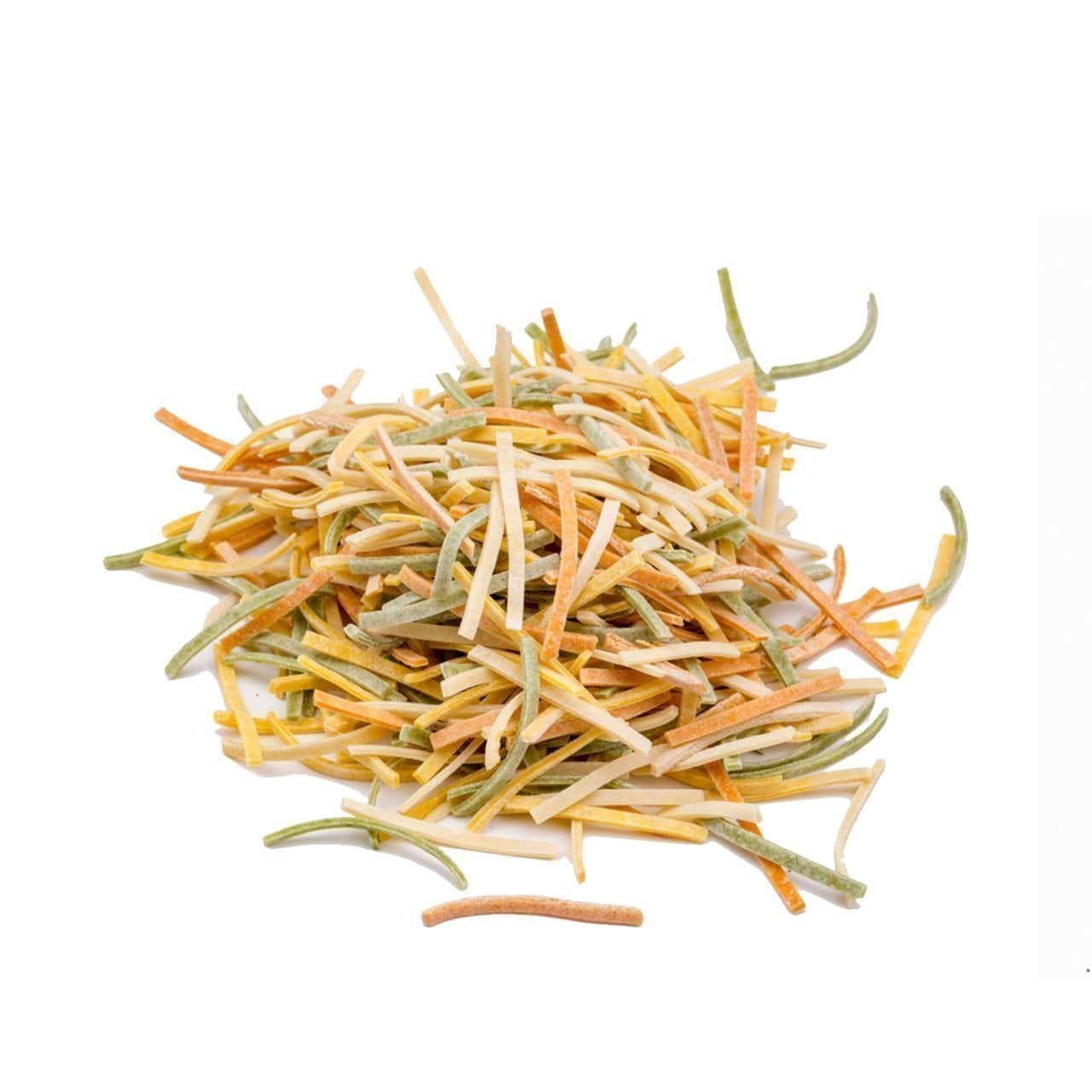 Fideos de verduras mixtas