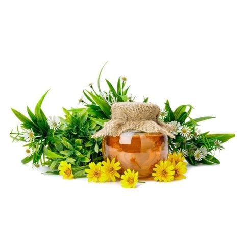 Miel de flores extraída