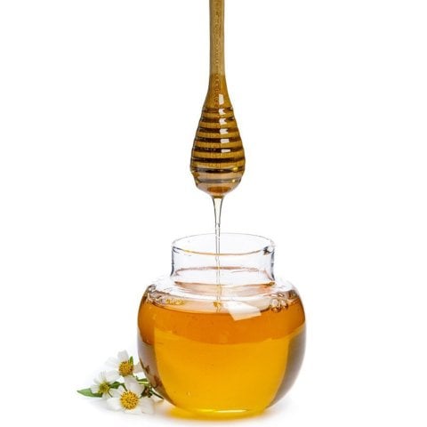 Miel de flores extraída