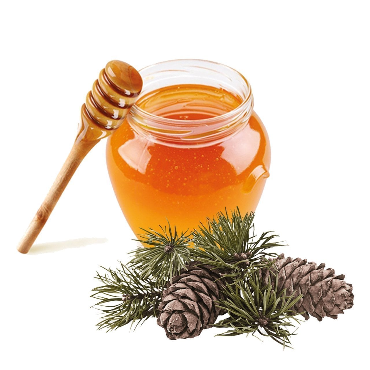 Miele di pino filtrato