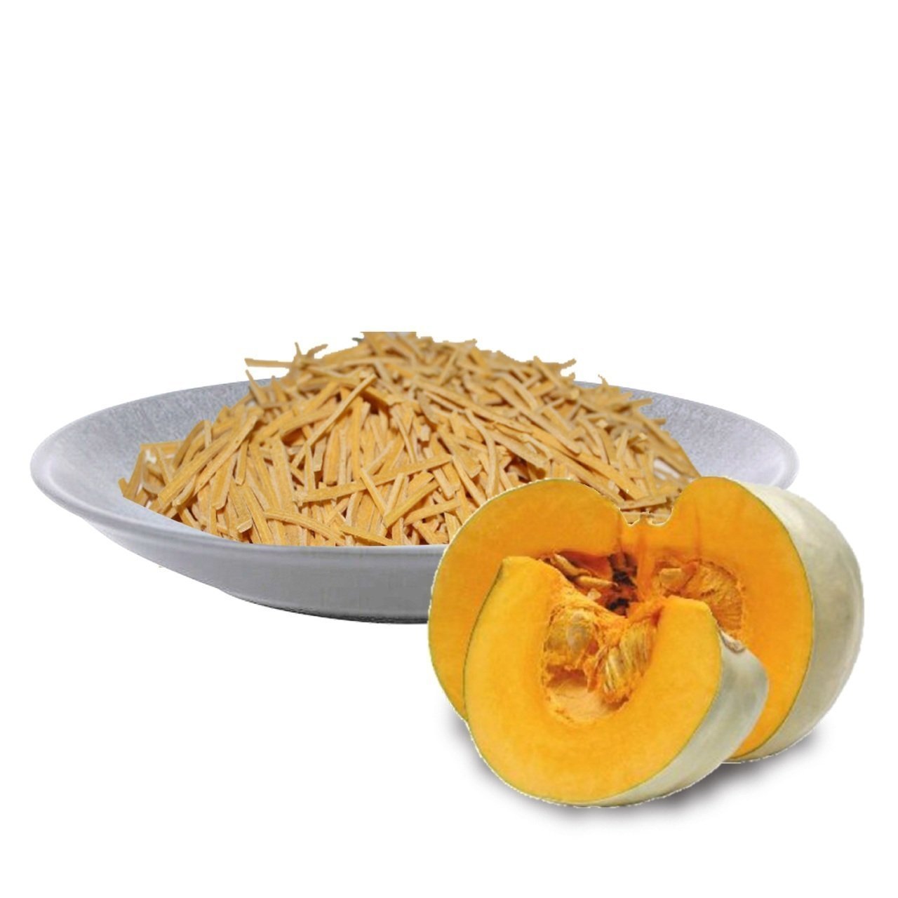 Fideos de calabaza