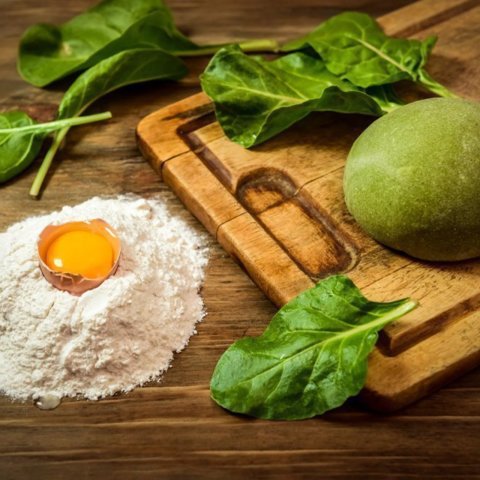 Ispanaklı Erişte 500 gram