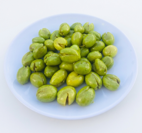 Kırma Yeşil Zeytin