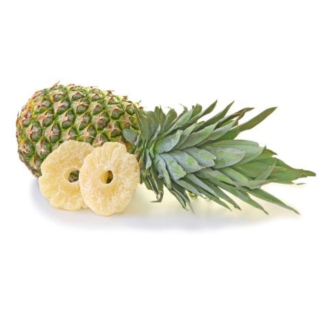Getrocknete Ananas