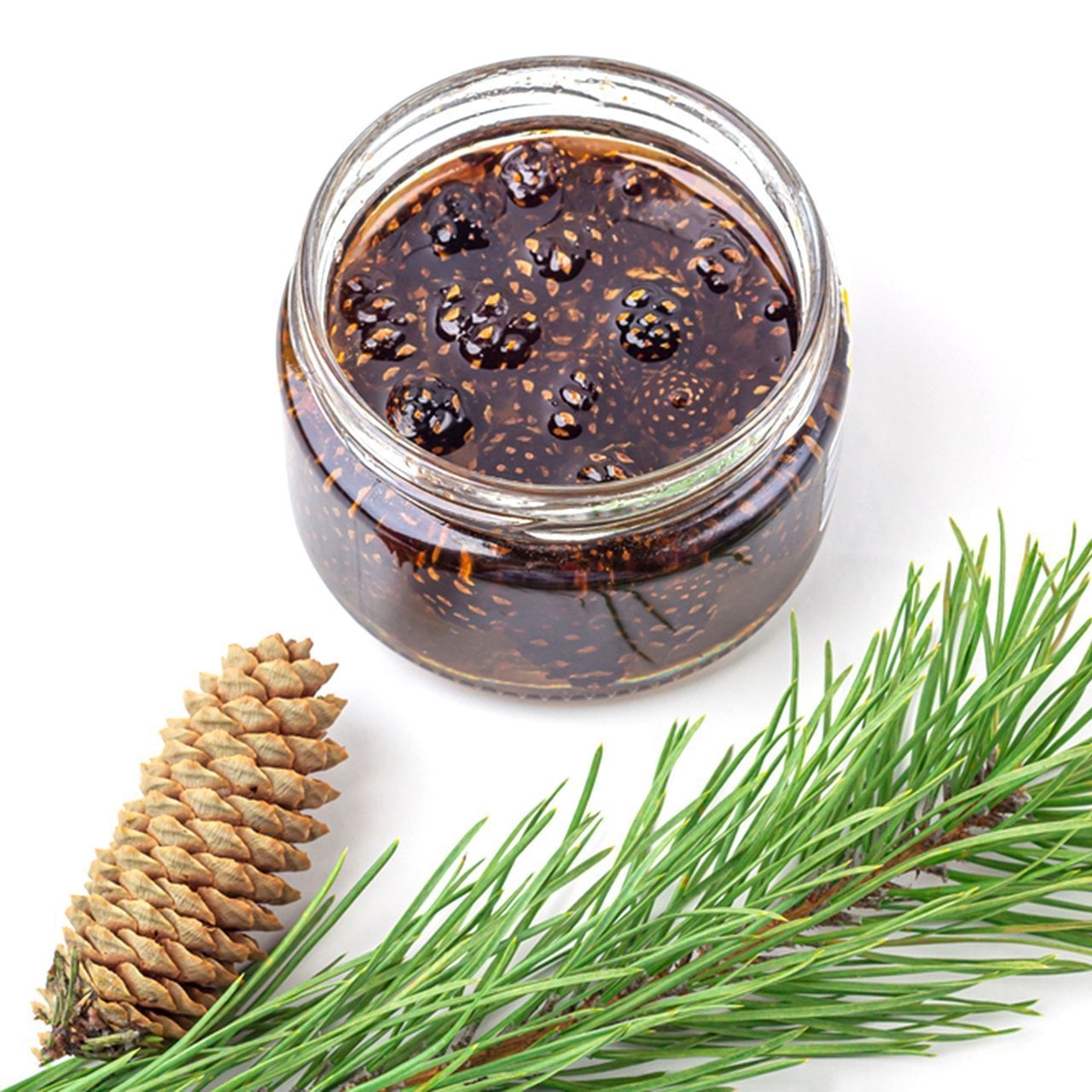 organik Kozalak Şurubu