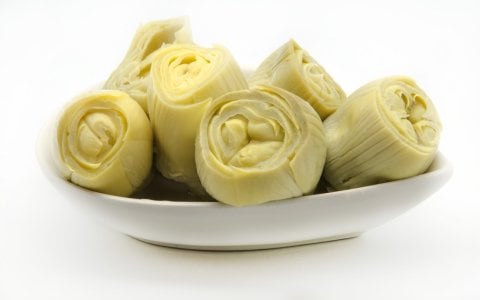 Молодой артишок