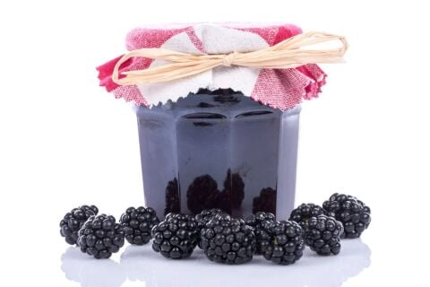 Blackberry jam