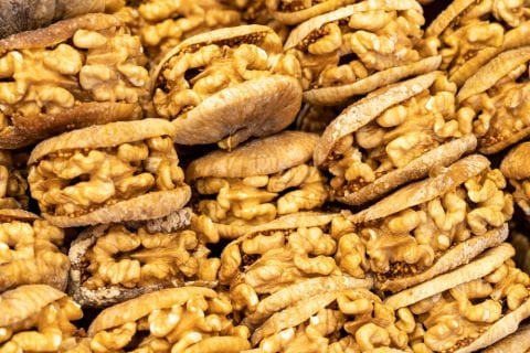 Gefüllte Feigen mit Walnüssen