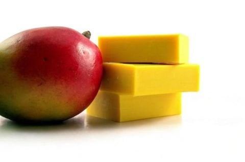 Faser-Mango-Seife