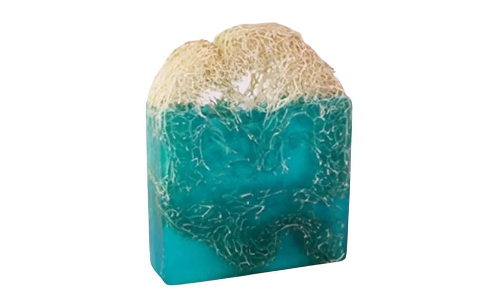 صابون المحيط مع ألياف اليقطين