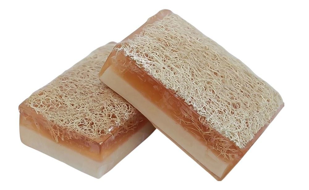 صابون حجر الروشور الليفي