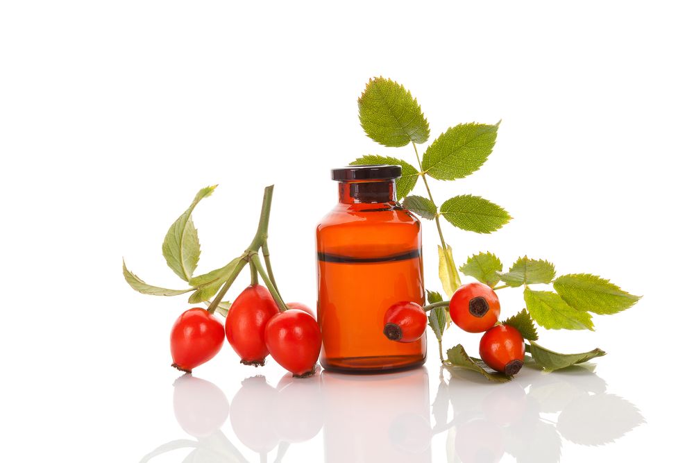 Aceite de semilla de rosa mosqueta