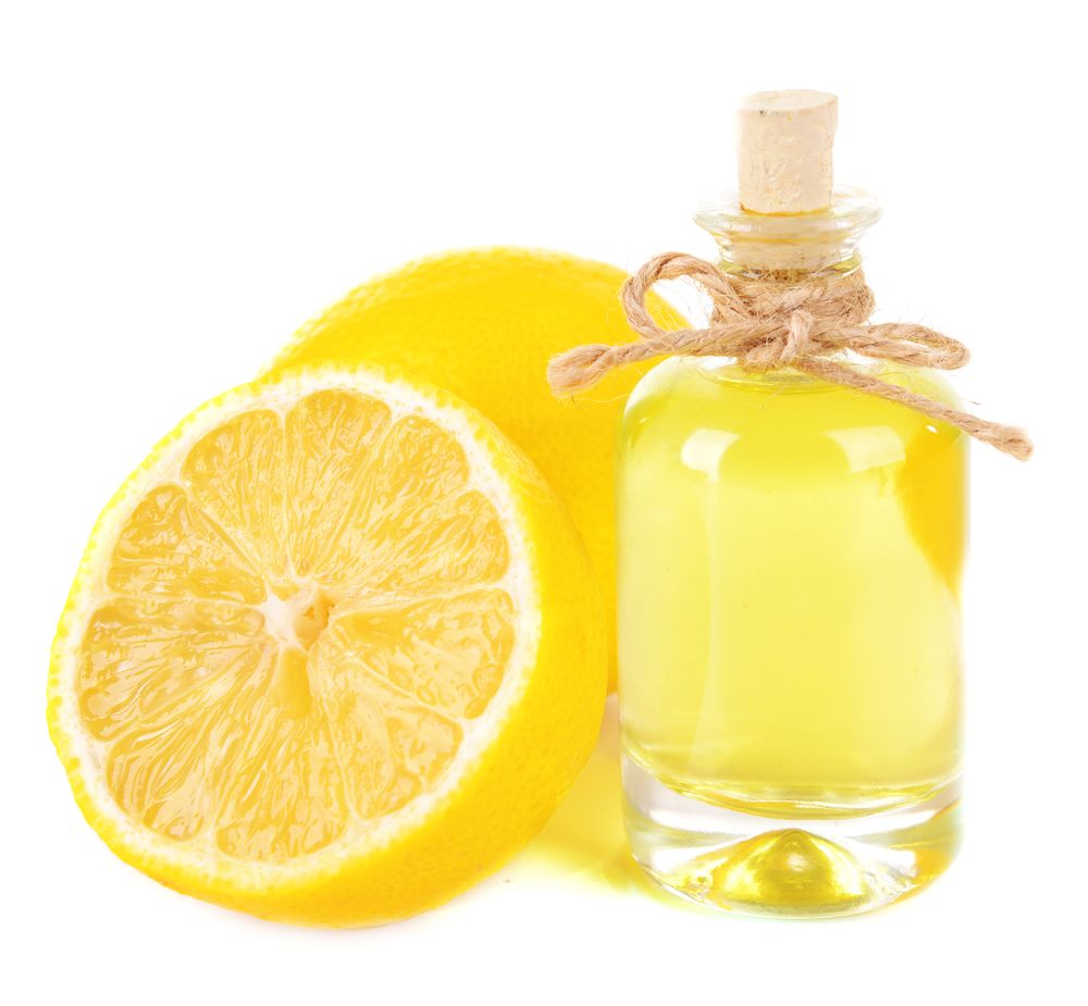 Zitronenschalenöl