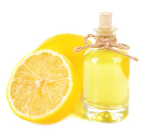 Zitronenschalenöl