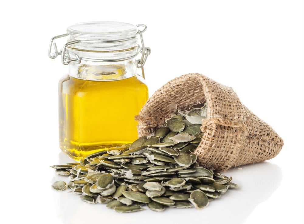 Olio di semi di zucca
