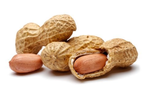 Shelled Peanuts