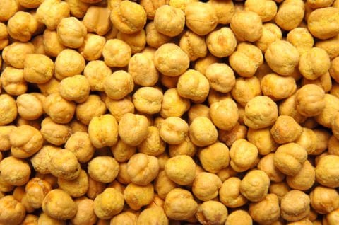 Salted Chickpeas