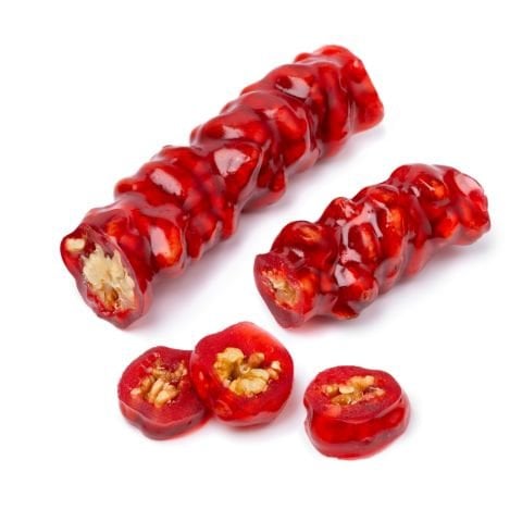 Granatapfel-Walnuss-Wurst