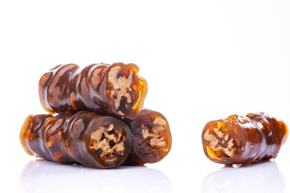 Trauben-Walnuss-Wurst