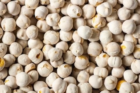 الحمص الأبيض