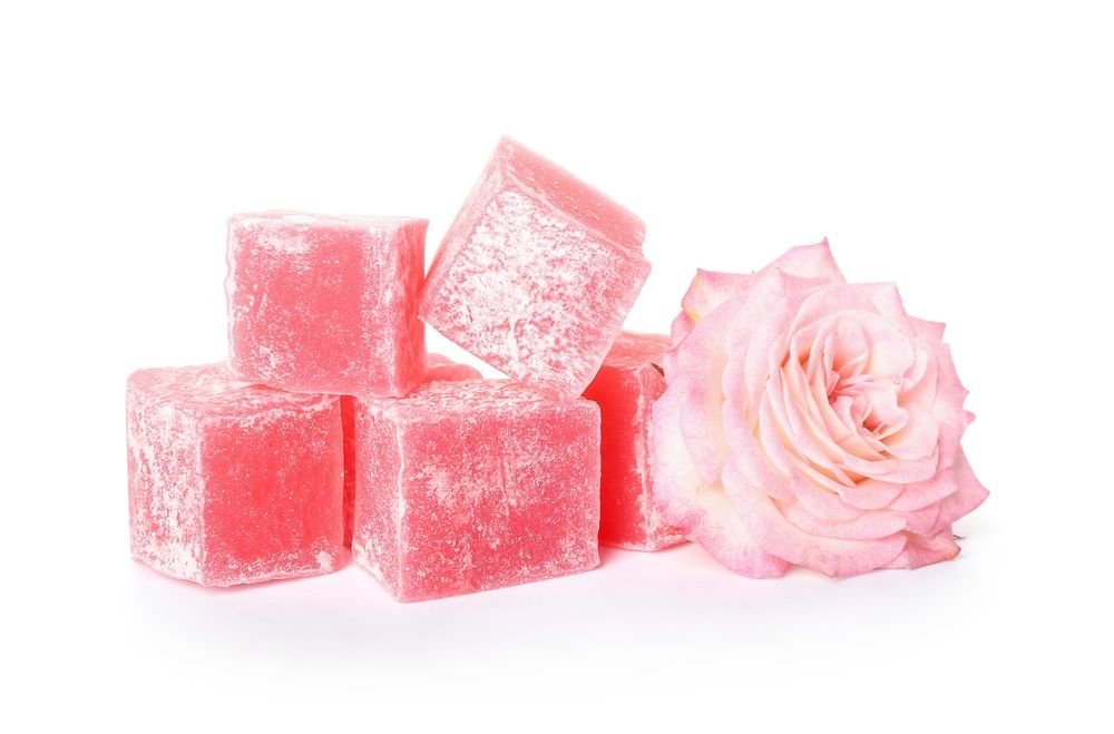 Türkischer Rosengenuss