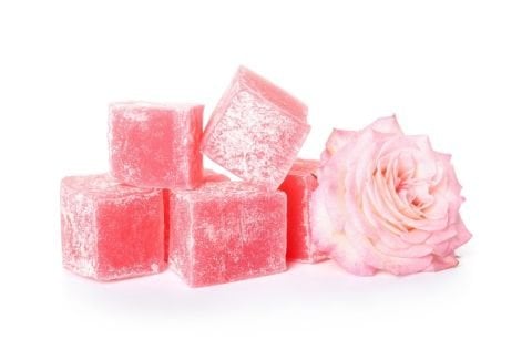 Türkischer Rosengenuss