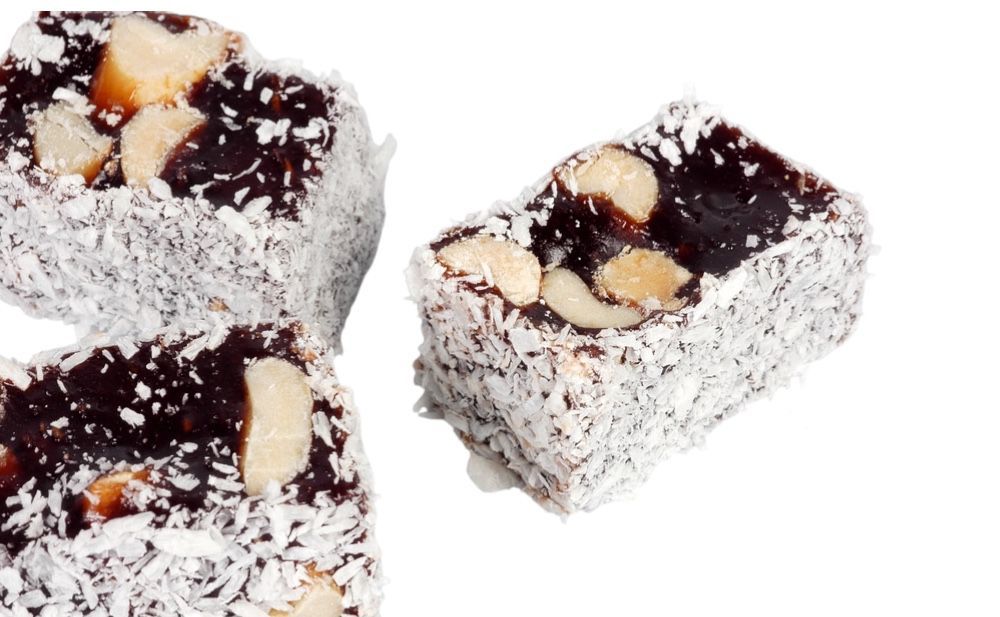 Delicias turcas con pasas