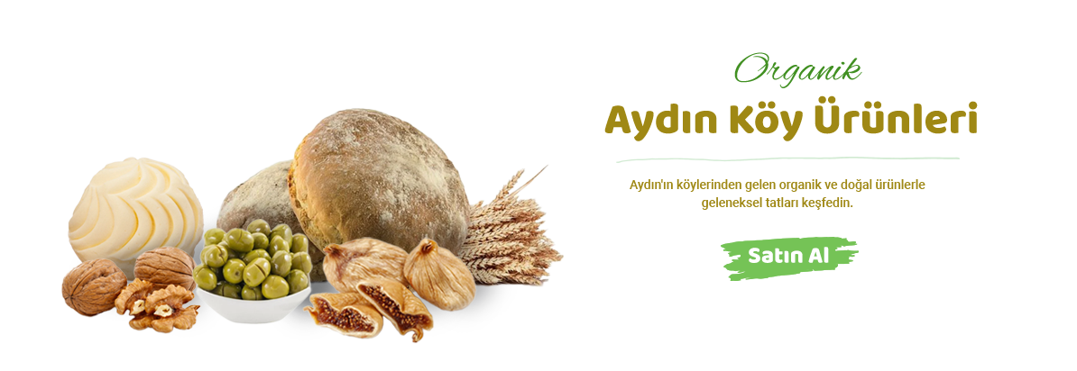 Aydınlı amca Organik Köy Ürünleri